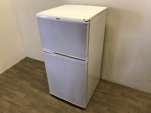 060803☆ハイアール 2ドア冷蔵庫 08年製☆