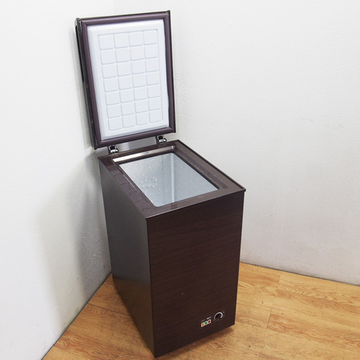 送料込 1ドア冷凍庫 アイスストッカー 2013年製 FL05
