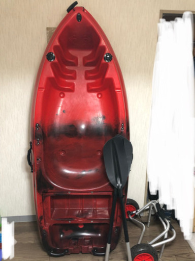 軽自動車にも積めるコンパクトフィッシングカヤック