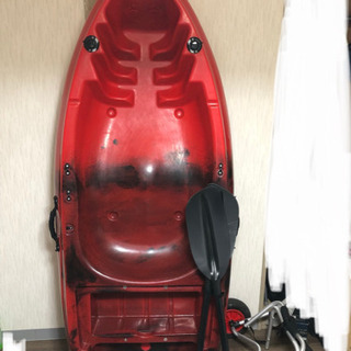 軽自動車にも積めるコンパクトフィッシングカヤック