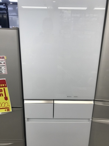 Panasonic 5ﾄﾞｱ冷蔵庫　2018年製　406L　80,000円