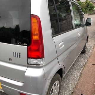 低走行で、当面の足にどうぞ。の画像