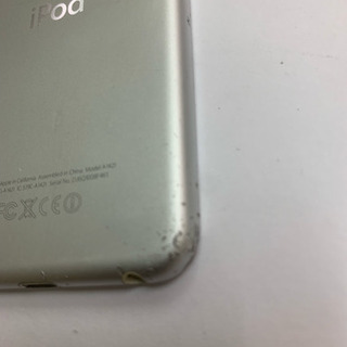 Apple iPod touch第5世代 シルバーの画像