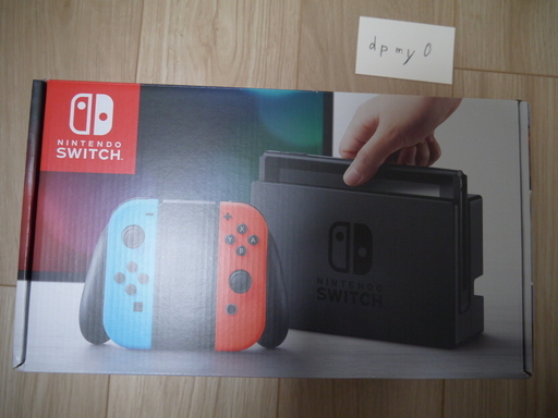 【新品未開封：Nintendo Switch本体　値下げ！】都内23区受渡可