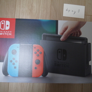 【新品未開封：Nintendo Switch本体　値下げ！】都内...