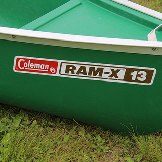 Coleman RAM-X 13 カナディアンカヌー コールマン アウトドア (6UP77Y1awx)の画像