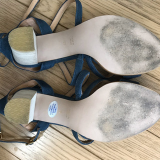 サンダル サイズ違いの画像