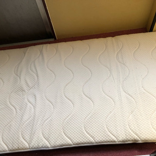 低反発ウレタンマットレスの画像