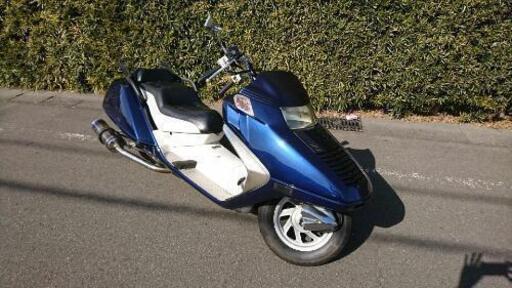 フュージョン typy-x special 限定 MF02 紺色 保険なし