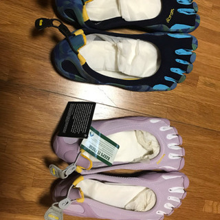 ビブラムファイブフィンガーズシューズ２３センチの画像