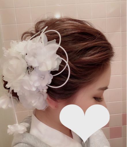 早い者勝ち☆★ ~成人式髪飾り 美品~