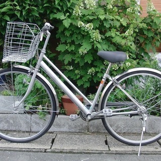 中古自転車販売天童市　 LEDオートライト 27インチ ３段変速...