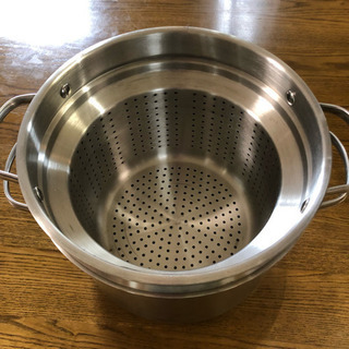 パスタ鍋の画像
