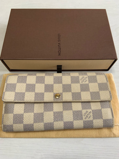 ルイヴィトン ダミエ アズール 長財布