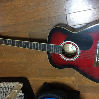 ほぼ未使用ギター！の画像
