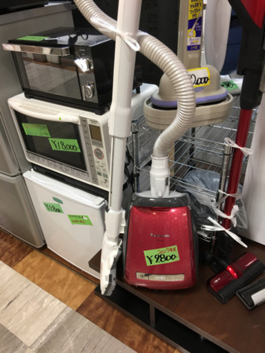 パナソニック掃除機