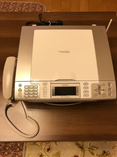 FAX付き電話機 子機2台