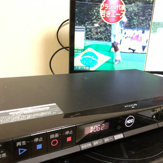 完動品！ AQUOS ブルーレイレコーダー BD-H30