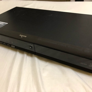完動品！ AQUOS ブルーレイレコーダー BD-H30