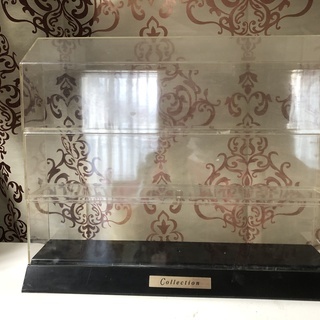 アクリル　3段コレクションケース