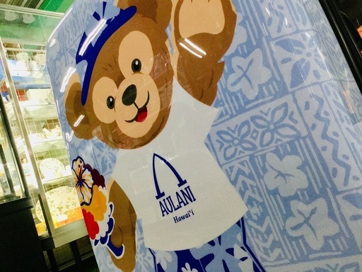 AULIANI限定　ダッフィーのキャリーバッグ！　【トレファク草加店】