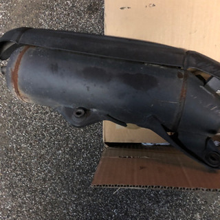 シグナスマフラー純正の画像