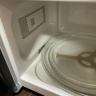 電子レンジ 500円 比較的綺麗ですの画像