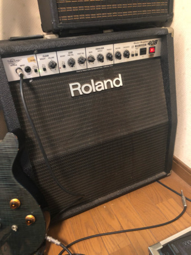 Roland GC-408 ローランドアンプ (じゅん) 王寺の自転車の中古あげます