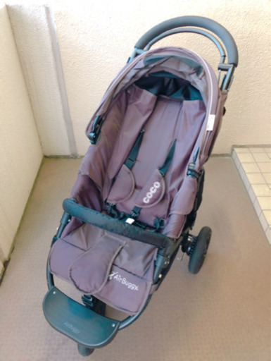 エアバギー  ココ ブレーキモデル  エスプレッソ