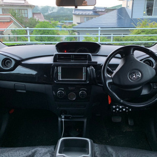 トヨタ bB 18年式 シルバー