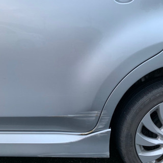 トヨタ bB 18年式 シルバーの画像