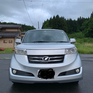 トヨタ bB 18年式 シルバーの画像