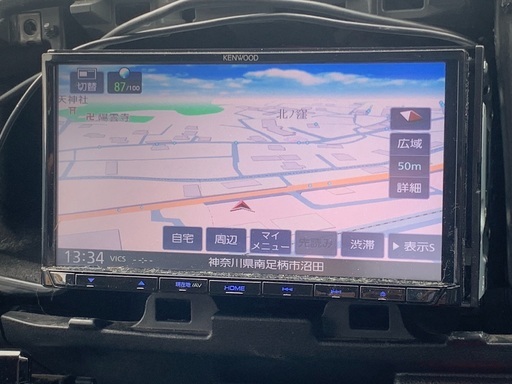 神奈川限定：KENWOODナビ　MDV-D305　2018年製造【値下げしました】