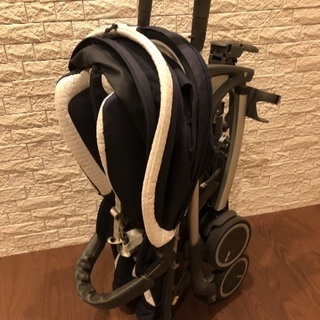 <希少・走行性抜群> ベビーカー イングリッシーナ アビオの画像