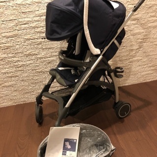 <希少・走行性抜群> ベビーカー イングリッシーナ アビオの画像