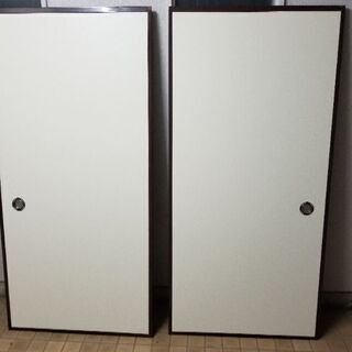 和室間仕切り襖　中古差し上げます