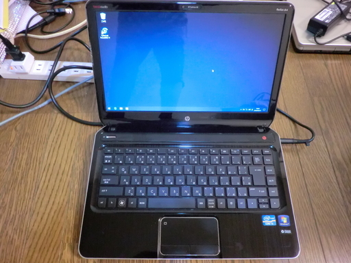 HP i5-3210M 高音質BeatsAudio