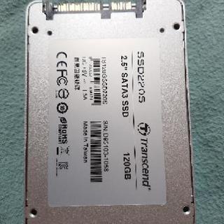 SSDで古いパソコンもサクサク☆動作確認済☆120GSSDの画像
