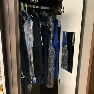 ワードローブ、クローゼットの画像