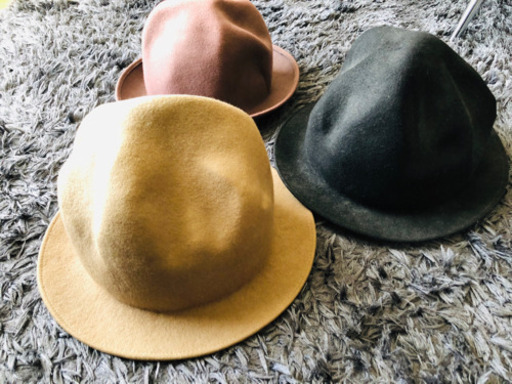 【値下げ交渉あり】CA4LA マウンテンハット 3点セット 赤西