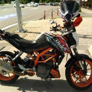 KTM   duke390   交換希望の画像
