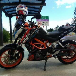KTM   duke390   交換希望の画像