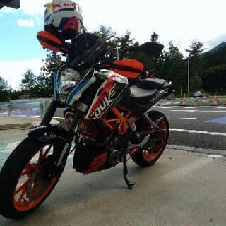 KTM   duke390   交換希望の画像