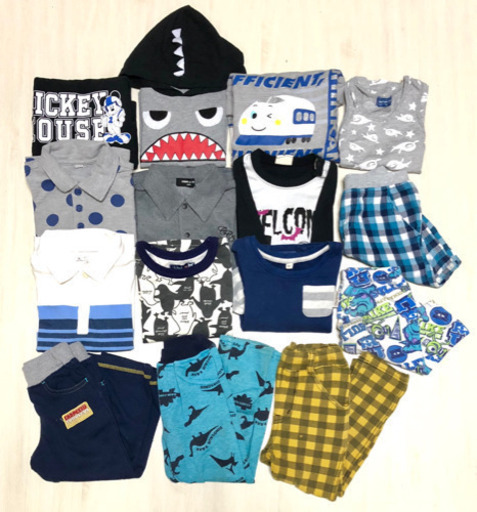 15点セット Tシャツ パンツ コムサイズム ノースリーブ まとめ売り