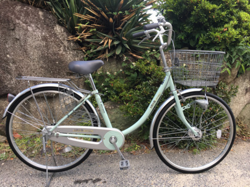 38.【美車】ママチャリ26インチ(マルイシ、BAA)