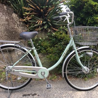 38.【美車】ママチャリ26インチ(マルイシ、BAA)