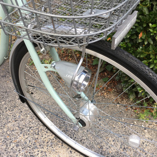 38.【美車】ママチャリ26インチ(マルイシ、BAA)