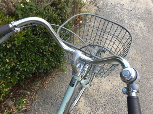 38.【美車】ママチャリ26インチ(マルイシ、BAA)