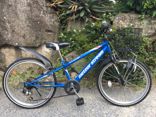 34.ジュニアマウンテンバイク22インチ 子ども用マウンテンバイク 子供自転車MTB 20インチ/22インチ オン 