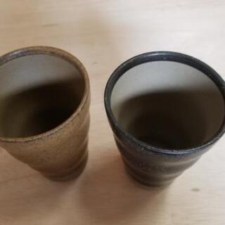 さなえ陶器　ビアタンブラーの画像